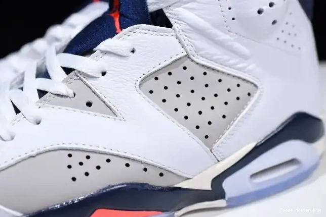 Jordan Retro Grey-Sail Tinker 6 23-Neutral Infrared 384664-104 Air White 0518